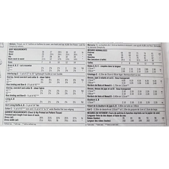 Simplicity Sewing Pattern 7008 Jan Briggs Girls Dress Party Dress Flower Girl Dr - Picture 2 of 4